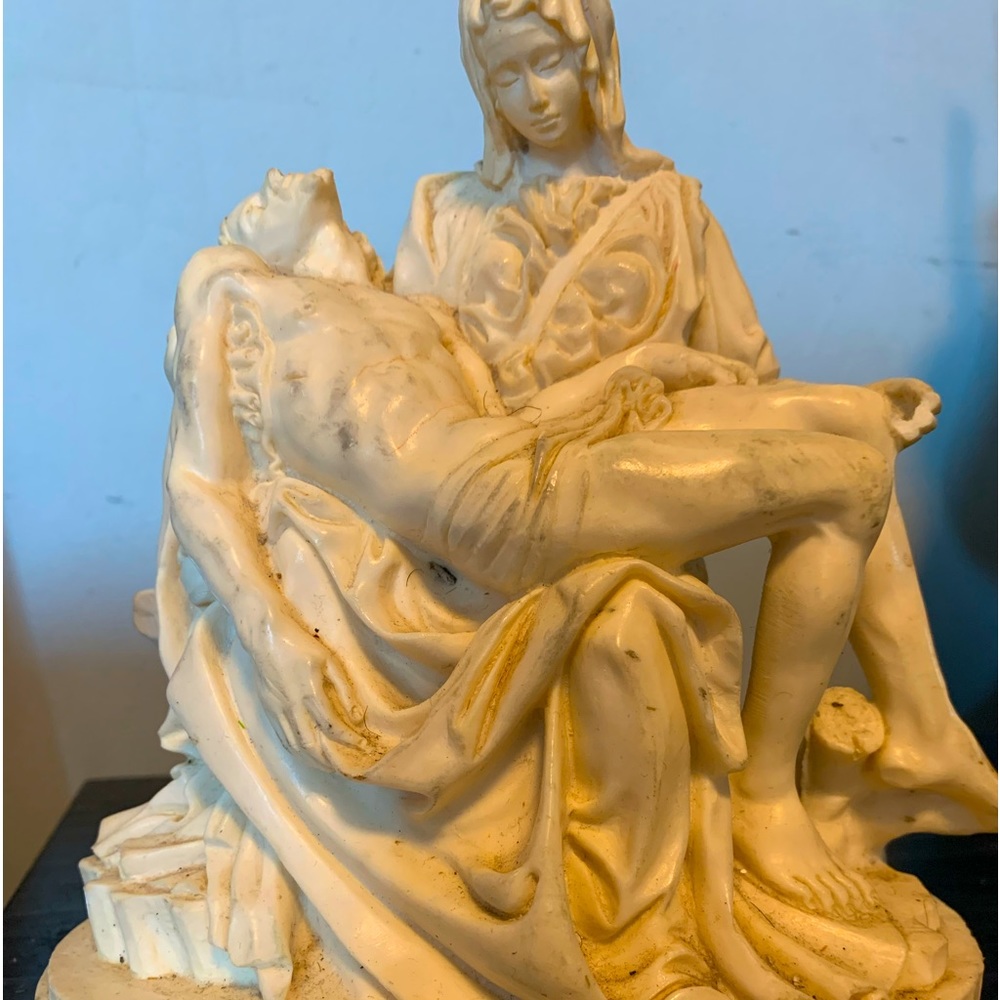 Religious statue from Italy